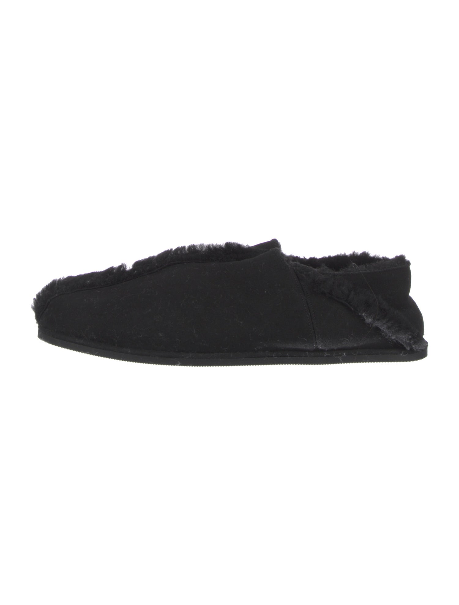 The Row Ravy Suede Flats