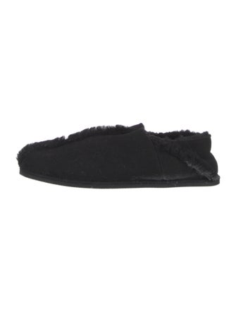 The Row Ravy Suede Flats