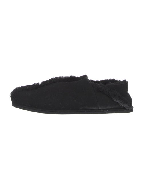 The Row Ravy Suede Flats