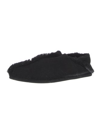 The Row Ravy Suede Flats