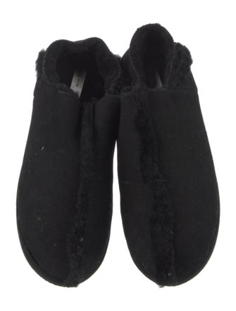 The Row Ravy Suede Flats