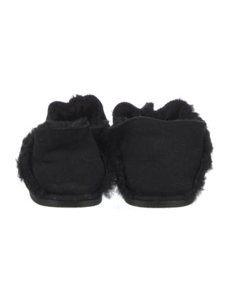 The Row Ravy Suede Flats