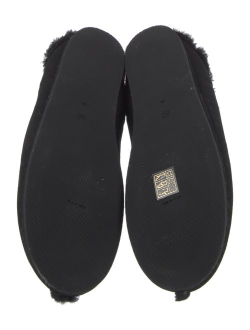 The Row Ravy Suede Flats