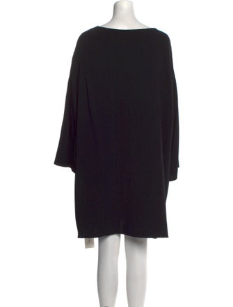 The Row Bateau Neckline Mini Dress