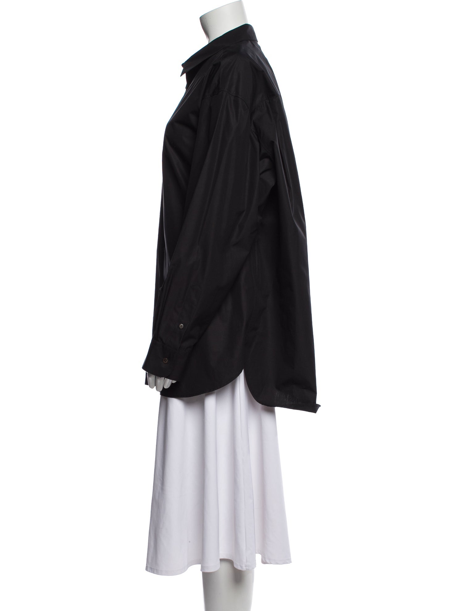 The Row Lukre Long Sleeve Button-Up Top w/ Tags