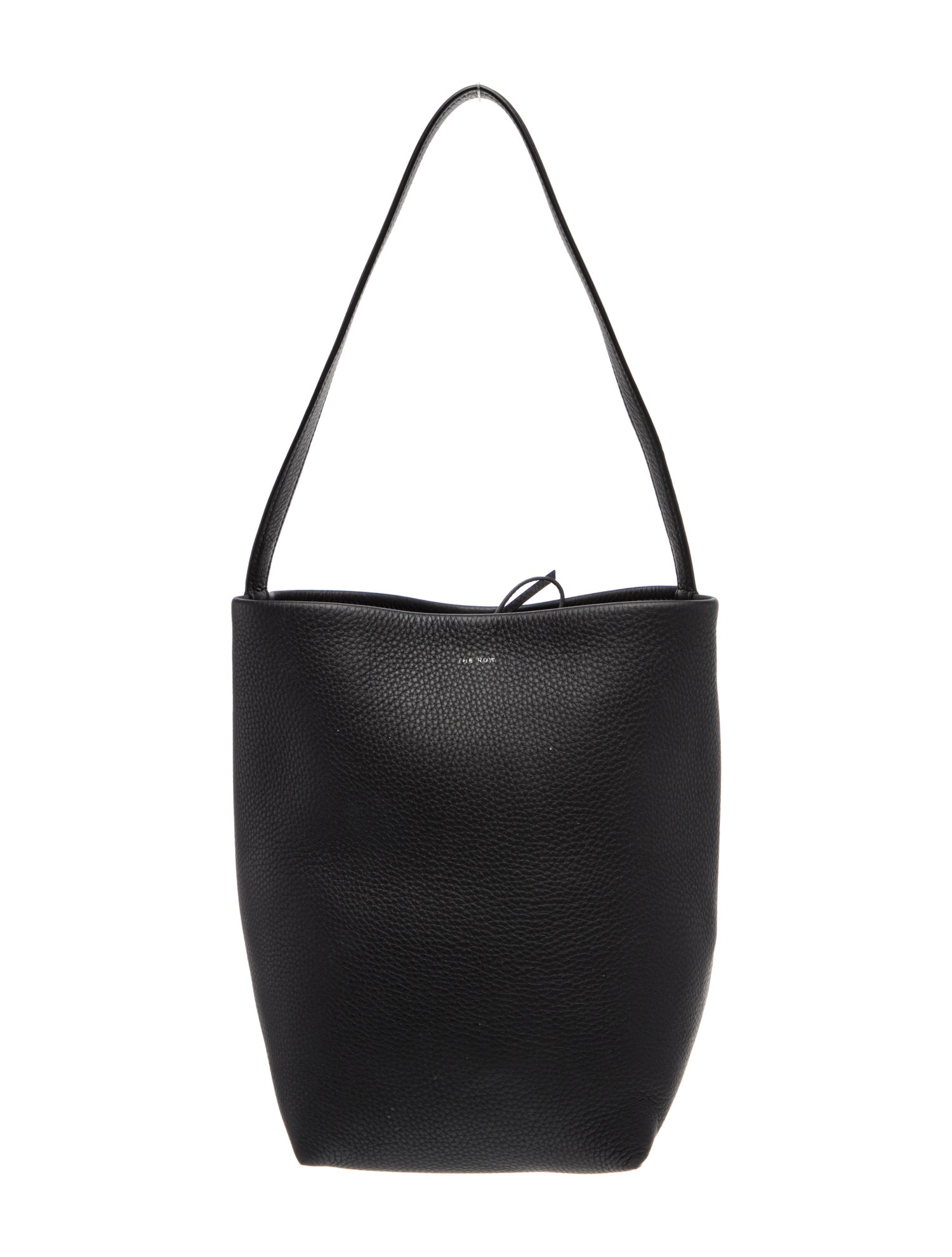 The Row Leather N/S Park Tote Medium