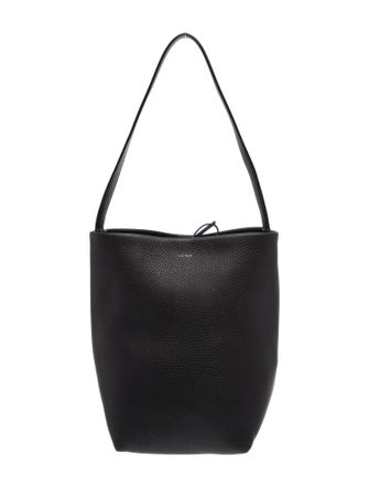 The Row Leather N/S Park Tote Medium