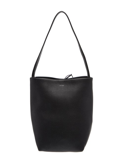 The Row Leather N/S Park Tote Medium