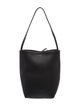 The Row Leather N/S Park Tote Medium