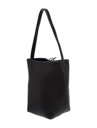 The Row Leather N/S Park Tote Medium