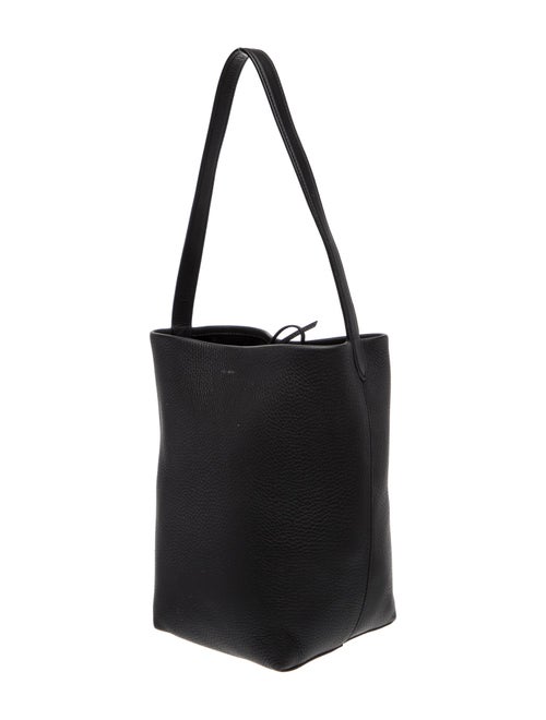 The Row Leather N/S Park Tote Medium