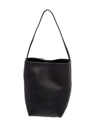 The Row Leather N/S Park Tote Medium