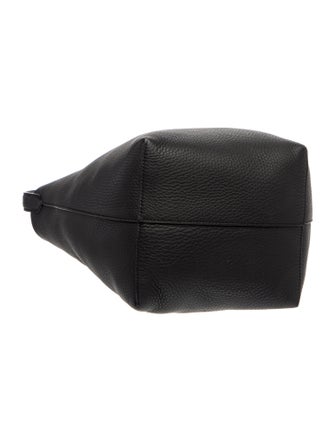 The Row Leather N/S Park Tote Medium