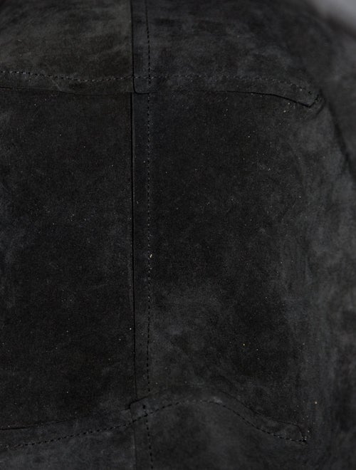 The Row Leather N/S Park Tote Medium