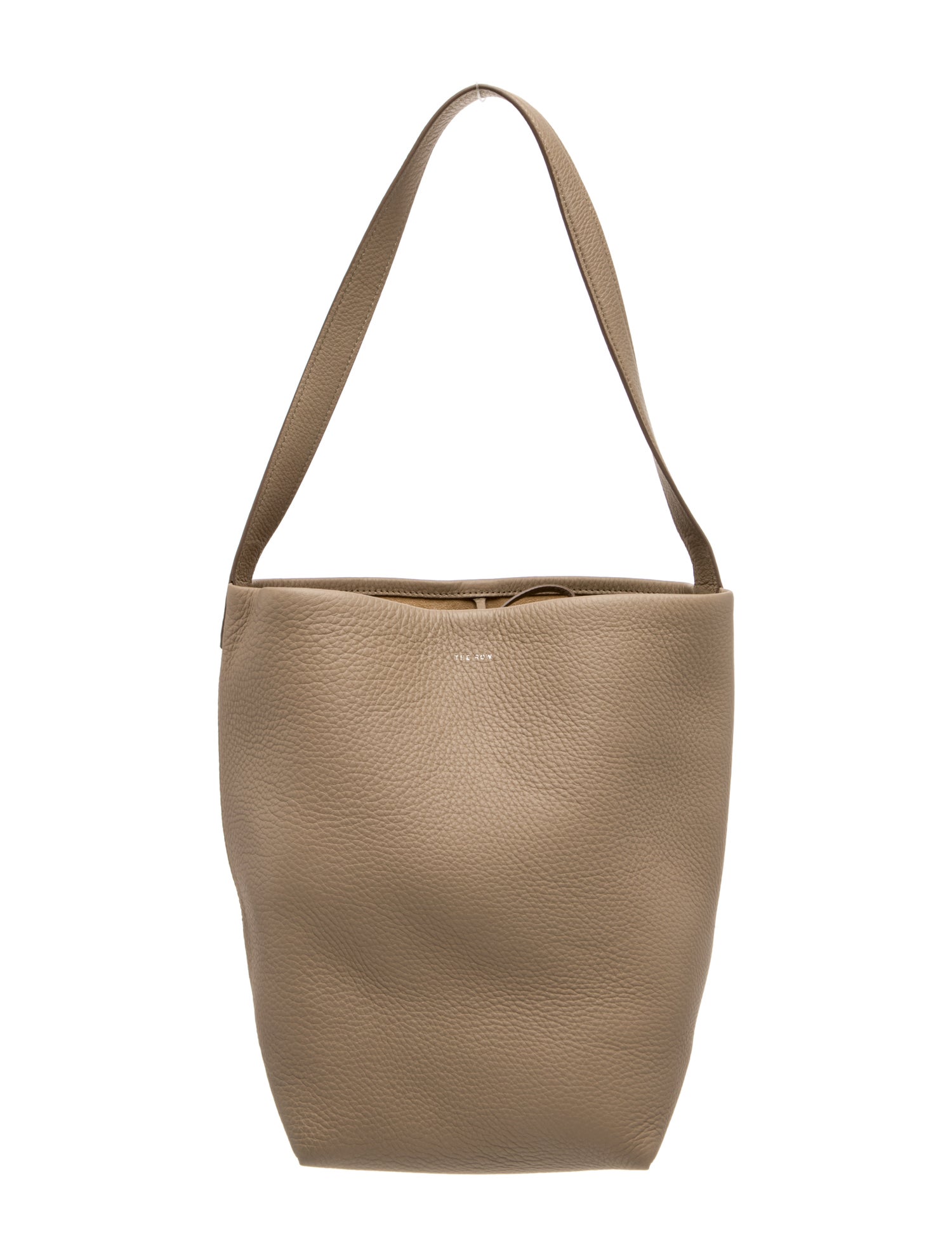 The Row Leather NS Park Tote Medium