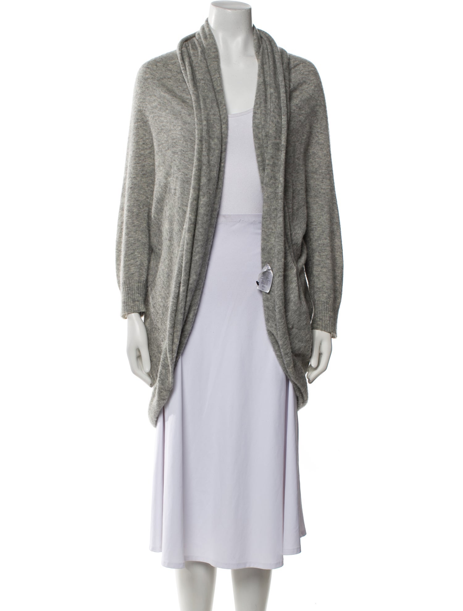 The Row Cashmere Open Front Sweater