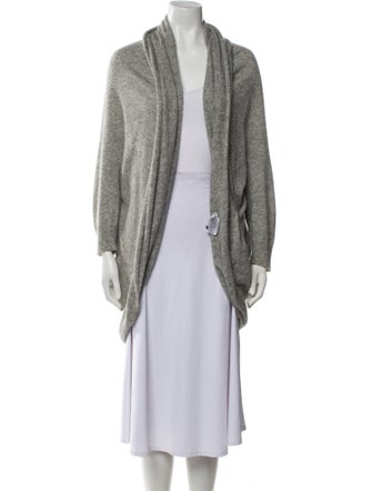 The Row Cashmere Open Front Sweater