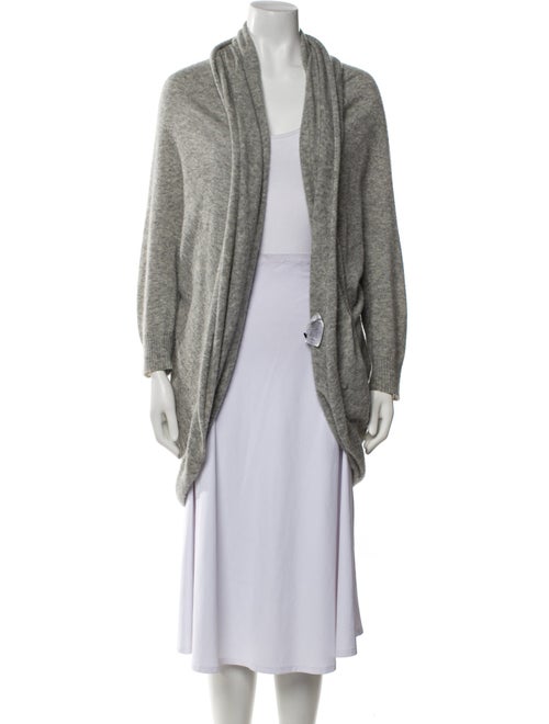 The Row Cashmere Open Front Sweater