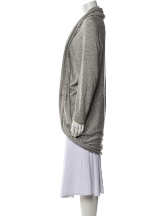 The Row Cashmere Open Front Sweater