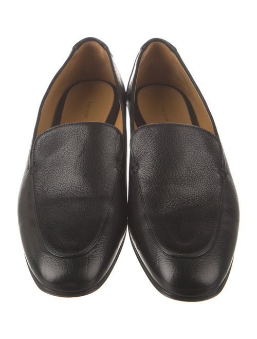 The Row Adam Leather Loafers