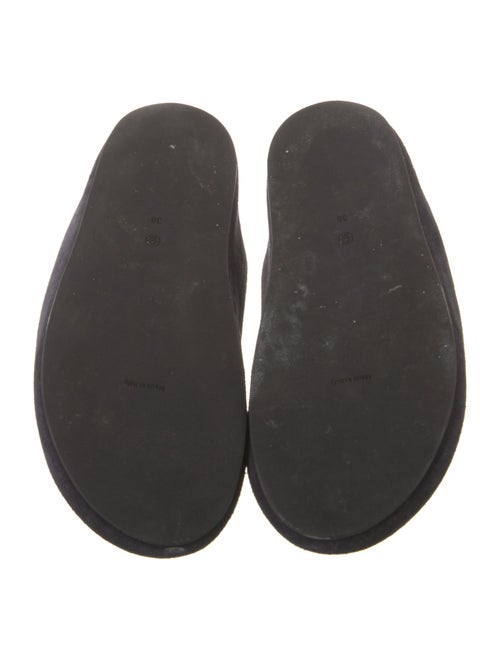 The Row Hugo Mule Suede Slides