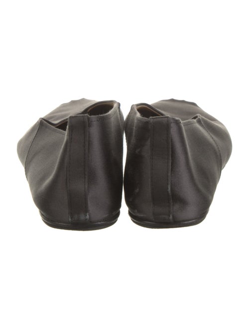 The Row Satin Flats