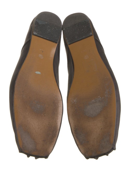 The Row Satin Flats