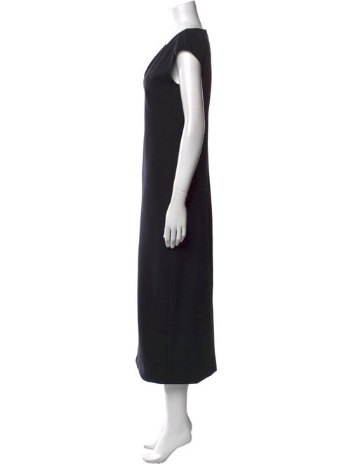 The Row V-Neck Long Dress