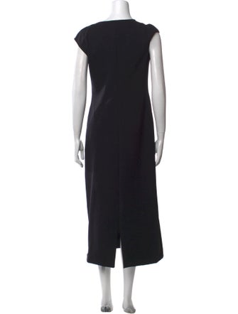 The Row V-Neck Long Dress