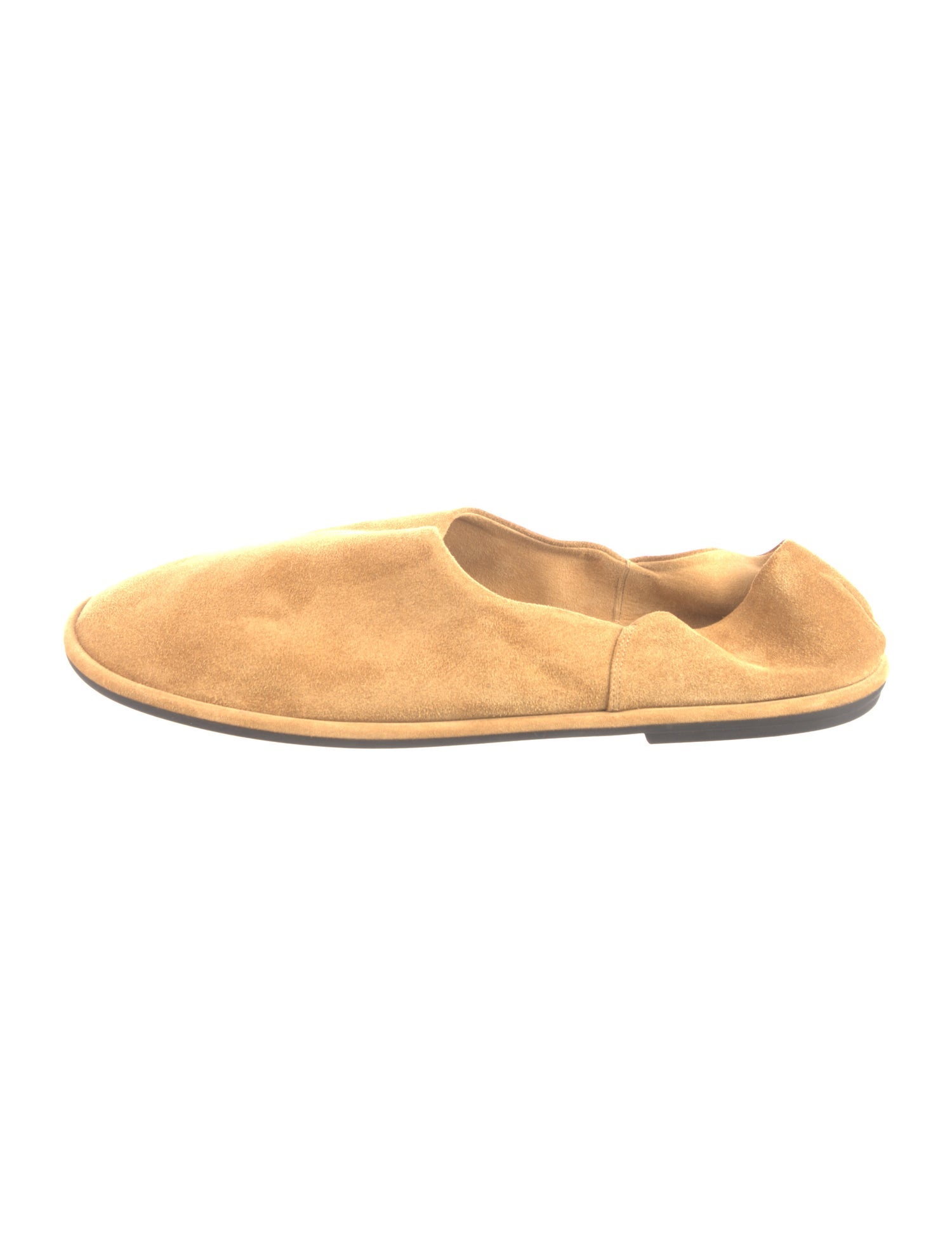 The Row Canal Suede Slippers