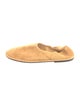 The Row Canal Suede Slippers