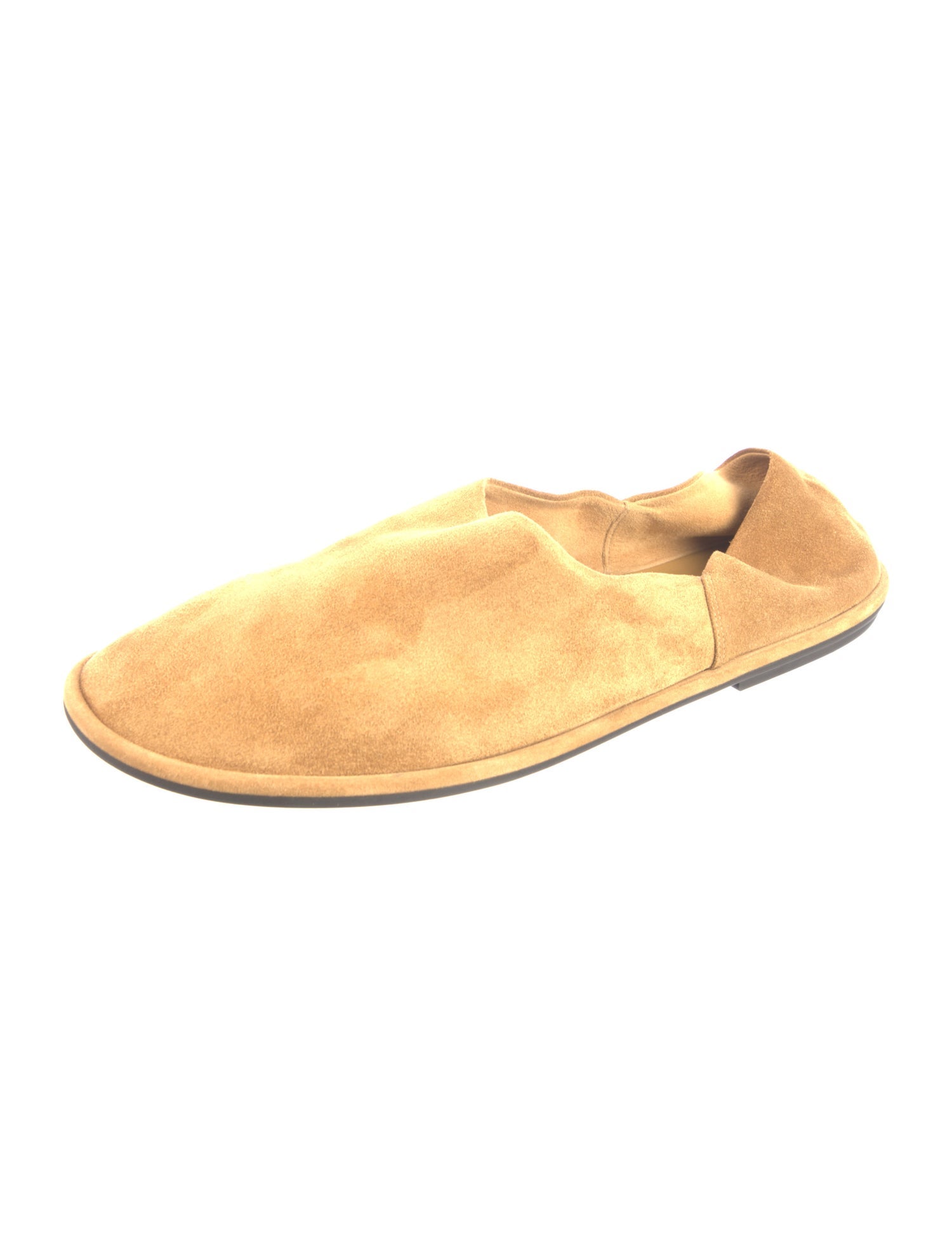 The Row Canal Suede Slippers