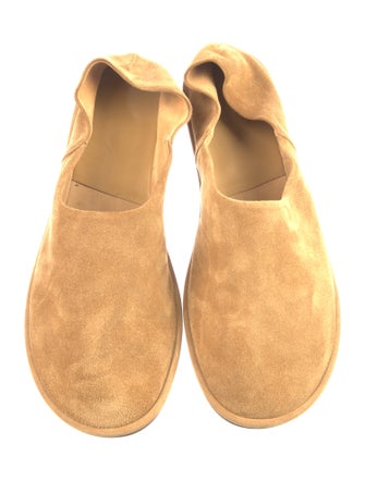The Row Canal Suede Slippers