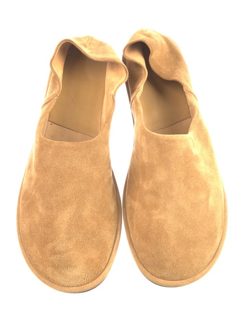 The Row Canal Suede Slippers