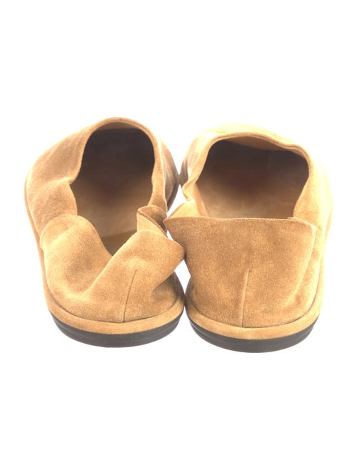 The Row Canal Suede Slippers
