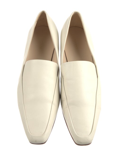 The Row Minimal Leather Loafers