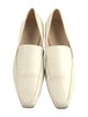 The Row Minimal Leather Loafers