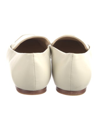 The Row Minimal Leather Loafers