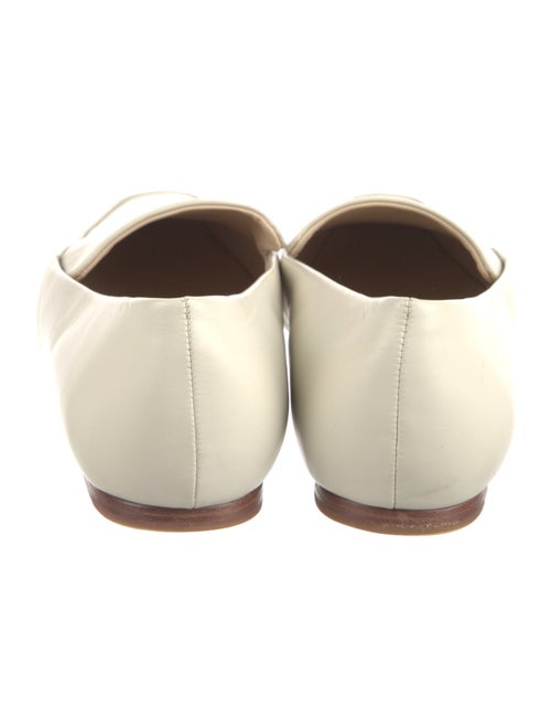 The Row Minimal Leather Loafers