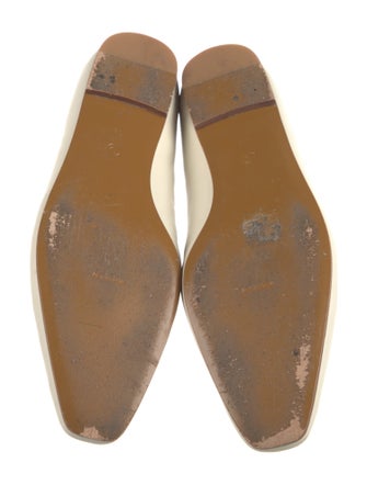 The Row Minimal Leather Loafers