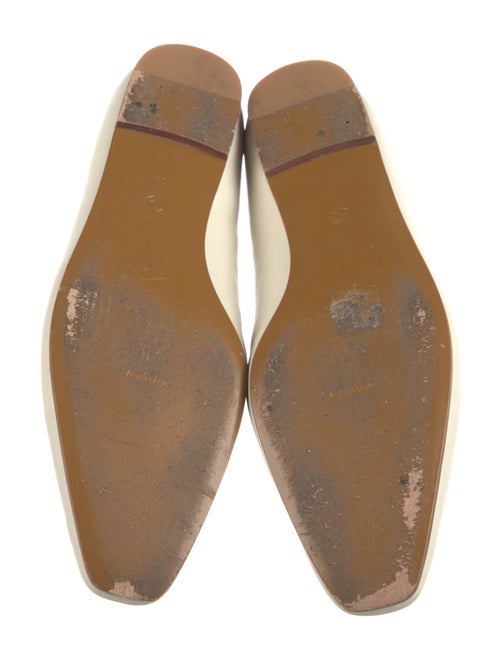 The Row Minimal Leather Loafers