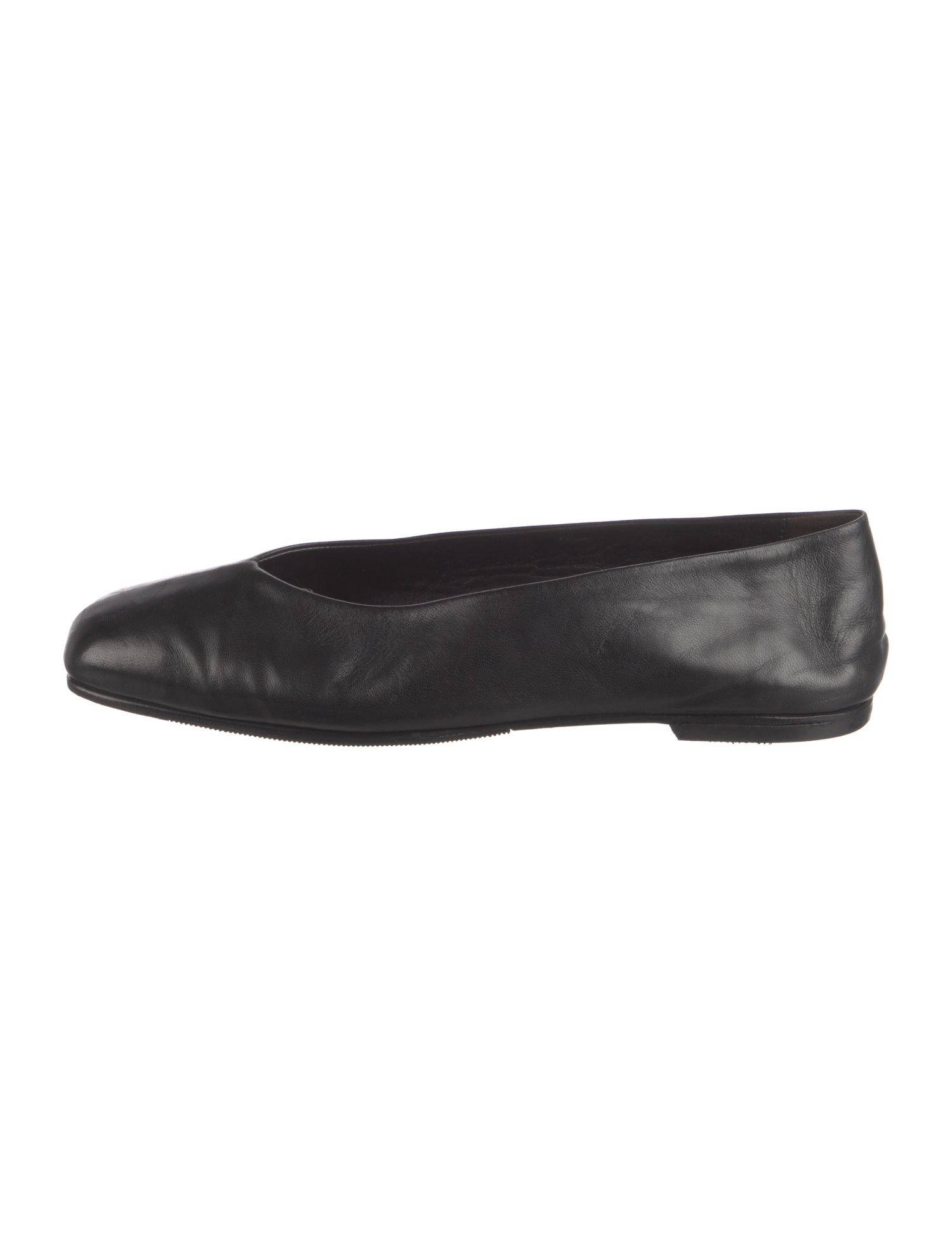 The Row Eva Two Calfskin Flats