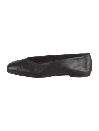The Row Eva Two Calfskin Flats