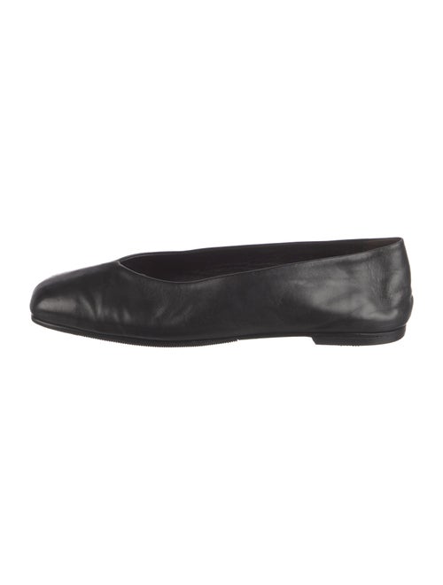 The Row Eva Two Calfskin Flats