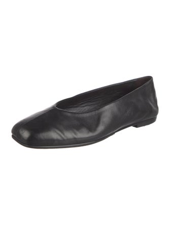 The Row Eva Two Calfskin Flats