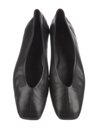 The Row Eva Two Calfskin Flats