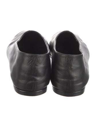 The Row Eva Two Calfskin Flats