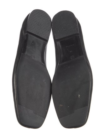 The Row Eva Two Calfskin Flats