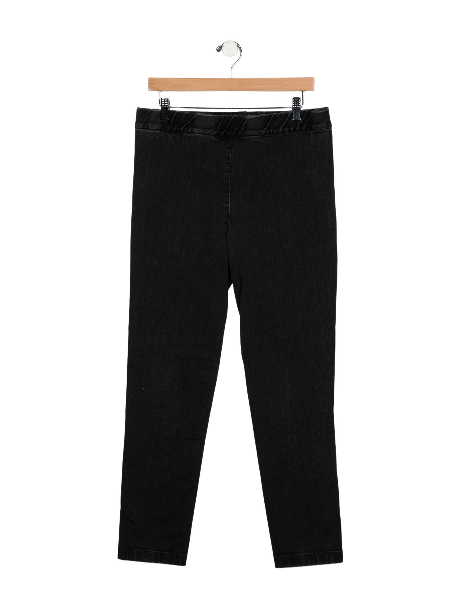 The Row Mid-Rise Straight Leg Jeans