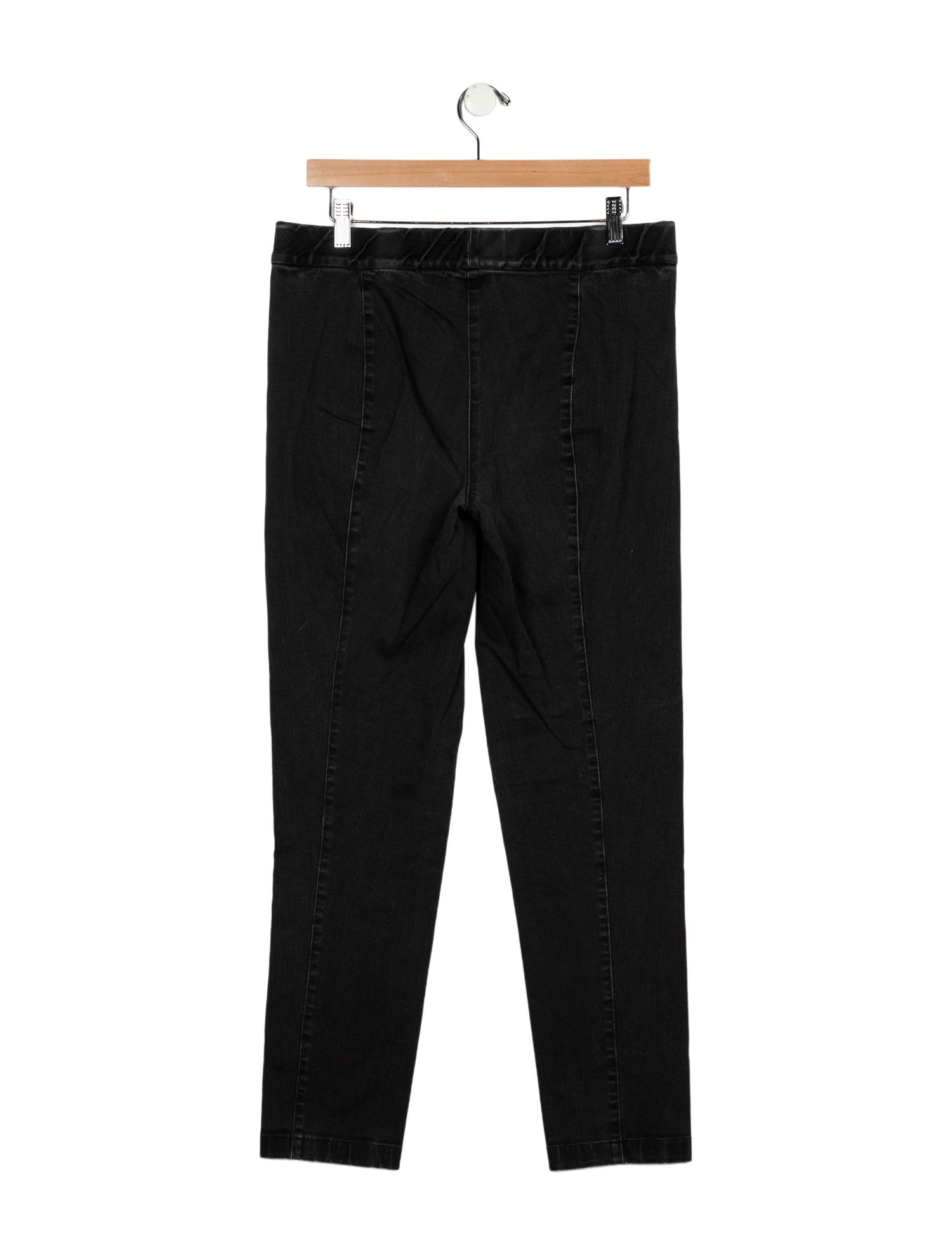 The Row Mid-Rise Straight Leg Jeans